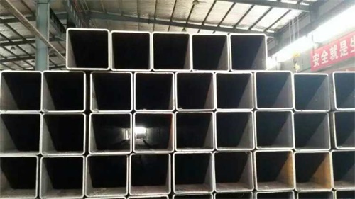 沙河Q355B无缝方管厂家供应