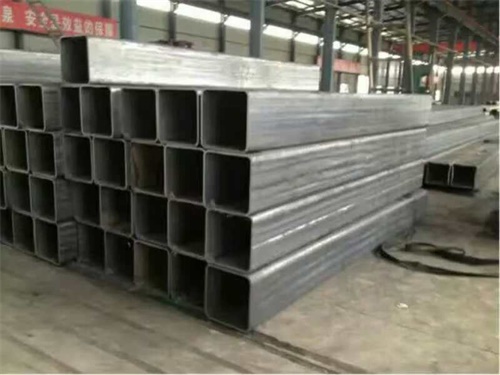 沙河20号无缝方矩管型号规格表